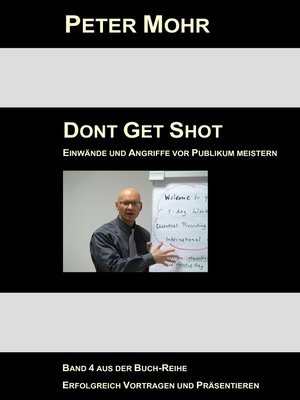 cover image of Dont Get Shot